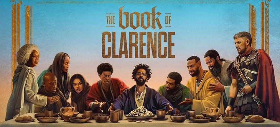 THE BOOK OF CLARENCE